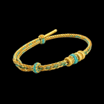 Red String Good Luck Bracelet | Handmade Double Knot Protection