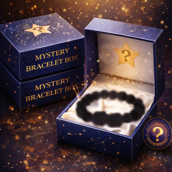 Mystic Gemstone Bracelet Gift Box | Handcrafted Jewelry Set