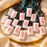 Taoist Protection Talisman Pendant | Blessed Jade Peace Charm