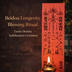 Beidou Longevity Ritual - Taoist Ceremony for Destiny Stabilization