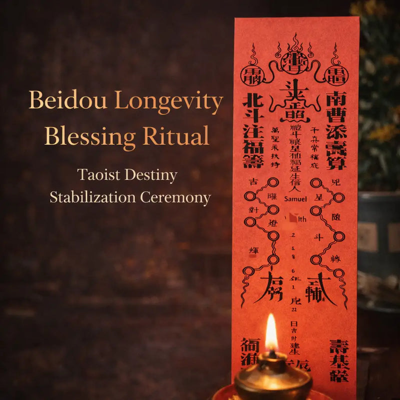 Beidou Longevity Ritual - Taoist Ceremony for Destiny Stabilization