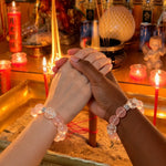 Rose Quartz Love Bracelet | The Stone of Love for Self-Love, Heart Healing & Attracting Meaningful Connections