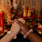Rose Quartz Love Bracelet | The Stone of Love for Self-Love, Heart Healing & Attracting Meaningful Connections