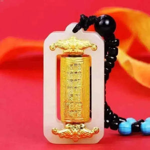 Fortune Turning Pendant is handcrafted from