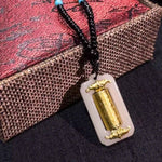 Fortune Turning Pendant is handcrafted from