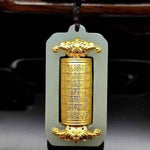 Fortune Turning Pendant is handcrafted from