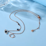 Evil Eye Teardrop Pendant Protection Necklace