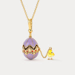 Wiaugem Chinese Zodiac Blessing Locket | Protection, Love & Good Fortune