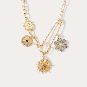 Wiaugem Evil Eye Necklace | Protective Jewelry for Protection &amp; Positive Energy