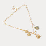 Wiaugem Evil Eye Necklace | Protective Jewelry for Protection &amp; Positive Energy