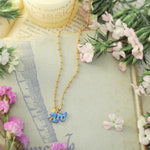 Wiaugem Temple-Blessed Chinese Zodiac Necklace | 12 Zodiac Energies for Luck, Love & Protection