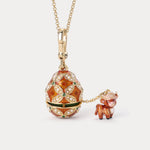 Wiaugem Chinese Zodiac Blessing Locket | Protection, Love & Good Fortune