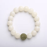 WIAUGEM Kirin Jade Bodhi Protection Bracelet