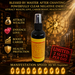 Pomelo Leaf Aura Reset Fragrance | Energy Cleansing & Luck |Enhance Relationship & Attract True Love |Business& Wealth |100% Pure Ritual Mist to Clear Blocks & Attract