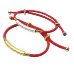 Tibetan Lucky Bracelet Red String Bracelet Buddhist Lucky Charm