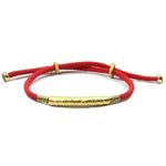 Tibetan Lucky Bracelet Red String Bracelet Buddhist Lucky Charm