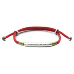 Tibetan Lucky Bracelet Red String Bracelet Buddhist Lucky Charm
