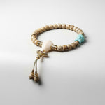WIAUGEM Star Moon Bodhi &amp; Vajra Protection Bracelet