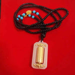 Fortune Turning Pendant is handcrafted from