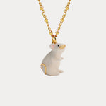 Wiaugem Temple-Blessed Chinese Zodiac Necklace | 12 Zodiac Energies for Luck, Love & Protection
