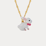 Wiaugem Temple-Blessed Chinese Zodiac Necklace | 12 Zodiac Energies for Luck, Love & Protection