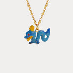 Wiaugem Temple-Blessed Chinese Zodiac Necklace | 12 Zodiac Energies for Luck, Love & Protection