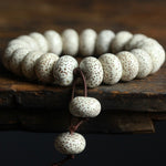 WIAUGEM Star &amp; Moon Bodhi Seed Pendant Bracelet