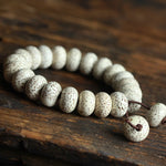 WIAUGEM Star &amp; Moon Bodhi Seed Pendant Bracelet