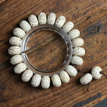 WIAUGEM Star &amp; Moon Bodhi Seed Pendant Bracelet