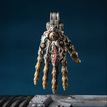 Movable Taoist Mechanical Hand Pendant - Feng Shui Luck & Protection Talisman Necklace