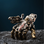 Movable Taoist Mechanical Hand Pendant - Feng Shui Luck & Protection Talisman Necklace
