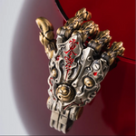 Movable Taoist Mechanical Hand Pendant - Feng Shui Luck & Protection Talisman Necklace