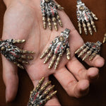 Movable Taoist Mechanical Hand Pendant - Feng Shui Luck & Protection Talisman Necklace