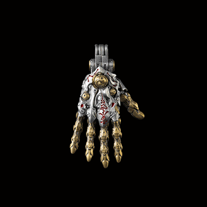 Movable Taoist Mechanical Hand Pendant - Feng Shui Luck & Protection Talisman Necklace