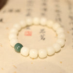 WIAUGEM White Bodhi Harmony Bracelet