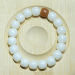 WIAUGEM White Bodhi Harmony Bracelet