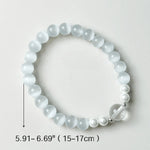 Cat's Eye Pearl Balance Bracelet