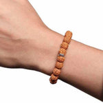 WIAUGEM Wukong Crown Rudraksha Protection Bracelet