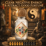 Pomelo Leaf Aura Reset Fragrance | Energy Cleansing & Luck |Enhance Relationship & Attract True Love |Business& Wealth |100% Pure Ritual Mist to Clear Blocks & Attract