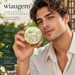 Chinese Zodiac Metal Folding Compact Mirror | WIAUGEM
