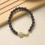 Calming Herbal Incense Bracelet | Zen Meditation Beads