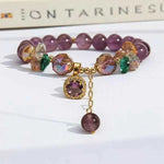 Amethyst Serenity Bracelet — Calm Mind • Clear Intuition • 50% Donated in Your Name