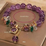 Amethyst Serenity Bracelet — Calm Mind • Clear Intuition • 50% Donated in Your Name