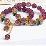 Amethyst Serenity Bracelet — Calm Mind • Clear Intuition • 50% Donated in Your Name