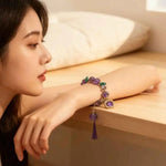 Amethyst Serenity Bracelet — Calm Mind • Clear Intuition • 50% Donated in Your Name