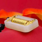 Fortune Turning Pendant is handcrafted from