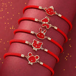 Wiaugem Chinese Zodiac Necklace | 12 Zodiac Animal Jewelry