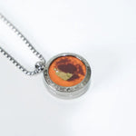 Taoist Protection Necklace - Celestial Guardian Amulet