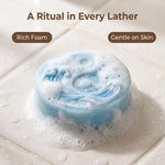 The “Energy Reset” Ritual Bar：Handcrafted Mint & Himalayan Salt Soap for Modern Stress Relief & Spiritual Cleansing