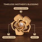 DIY Camellia Amulet Brooch – Mother’s Day Gift, Eternal Love, Thousand-Year Heritage & Lucky Protector